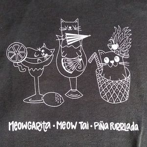 *NWOT* 🐈 Cat Drink Tank Top 🐈